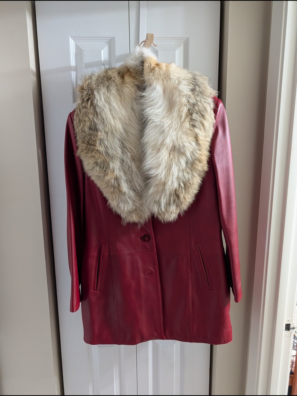 Coyote Fur Collar